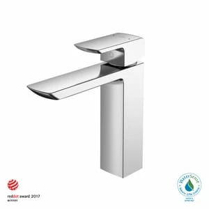 New 😍 TOTO Single Handle Vessel Filler Bathroom Sink Faucet in Polished Chrome Lever Handle 😍 1 New 😍 TOTO Single Handle Vessel Filler Bathroom Sink Faucet in Polished Chrome Lever Handle 😍