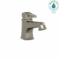 Deals ✨ TOTO Connelly™ Single Handle Monoblock Bathroom Sink Faucet in Brushed Nickel Lever Handle ⌛