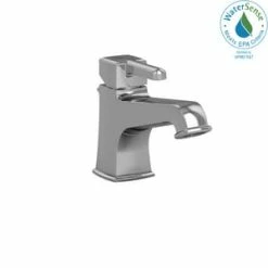Budget 🌟 TOTO Connelly™ Single Handle Monoblock Bathroom Sink Faucet in Polished Chrome Lever Handle ⌛