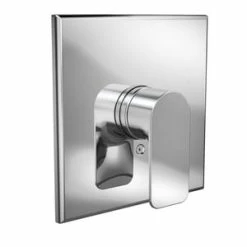 Wholesale ⌛ TOTO Oberon Shower Valve Trim with Square Single Lever Handle for TSPTM Pressure Balance Valve in Polished Chrome 🧨