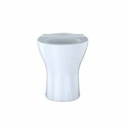 Discount 🧨 TOTO Drake® 1.28 gpf Elongated ADA Floor Mount Toilet Bowl in Cotton 🔔 -TOTO Sales Store Query 55
