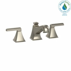 Brand new 🛒 TOTO Connelly™ 1.2 gpm 3 Hole Widespread Bathroom Sink Faucet with Double Lever Handle in Brushed Nickel 🧨 1 Brand new 🛒 TOTO Connelly™ 1.2 gpm 3 Hole Widespread Bathroom Sink Faucet with Double Lever Handle in Brushed Nickel 🧨