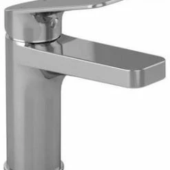 Best Sale ⌛ TOTO Oberon® Single Handle Bathroom Sink Faucet in Polished Chrome Lever Handle ✔️