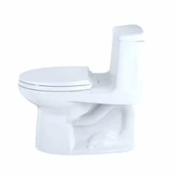 Deals 🥰 TOTO Eco UltraMax® 1.28 gpf Elongated One Piece Toilet with Left-Hand Trip Lever in Cotton 😍 -TOTO Sales Store Query 60