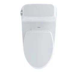 Deals 🥰 TOTO Eco UltraMax® 1.28 gpf Elongated One Piece Toilet with Left-Hand Trip Lever in Cotton 😍 -TOTO Sales Store Query 61