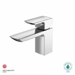 Hot Sale ✔️ TOTO Single Handle Monoblock Bathroom Sink Faucet in Polished Chrome 🎁