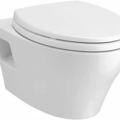 New 👏 TOTO EP 1.28 gpf Two Piece Toilet in Cotton ⌛
