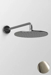 Hot Sale 😍 TOTO Aero Single Rain Showerhead in Brushed Nickel 🎁 1 Hot Sale 😍 TOTO Aero Single Rain Showerhead in Brushed Nickel 🎁