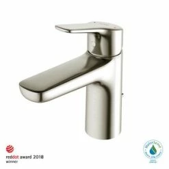 Wholesale 😀 TOTO Single Handle Monoblock Bathroom Sink Faucet in Brushed Nickel Lever Handle 🛒