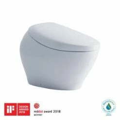 Cheap ✔️ TOTO Neorest® 1 gpf Elongated One Piece Toilet in Cotton ✔️