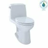 Best Pirce ✔️ TOTO Eco UltraMax® 1.28 gpf Elongated One Piece Toilet in Cotton 🎁