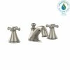 Flash Sale 💯 TOTO Vivian® Two Handle Widespread Bathroom Sink Faucet in Brushed Nickel 💯