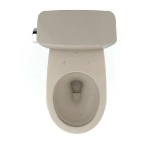 Brand new 🛒 TOTO Drake® DRAKE 2PC ROUND FRONT TOILET 1.6GPF CEFIONTECT BONE 🎉 5 Brand new 🛒 TOTO Drake® DRAKE 2PC ROUND FRONT TOILET 1.6GPF CEFIONTECT BONE 🎉 - Image 5