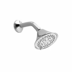 Wholesale 🤩 TOTO Transitional Series A 2 gpm 5-Function Wall Mount Round Spray Showerhead in Polished Chrome 😍