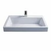 Brand new 👏 TOTO Kiwami® Renesse® 1-Hole 1-Bowl Lavatory Sink in Cotton White 🔔