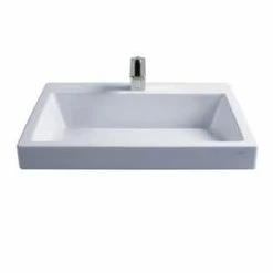 Brand new 👏 TOTO Kiwami® Renesse® 1-Hole 1-Bowl Lavatory Sink in Cotton White 🔔