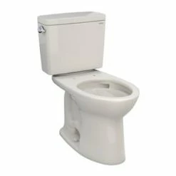 Best Sale ⭐ TOTO Drake® DRAKE 2PC UH TOILET 1.6GPF CEFIONTECT SEDONA BEIGE ⌛