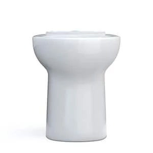 Best Pirce ⭐ TOTO Eco Drake® DRAKE ROUND BOWL CEFIONTECT COTTON ✨ 3 Best Pirce ⭐ TOTO Eco Drake® DRAKE ROUND BOWL CEFIONTECT COTTON ✨ - Image 3