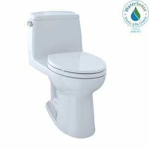 Best Sale 🌟 TOTO Eco UltraMax® 1.28 gpf Elongated Floor Mount One Piece Toilet in Cotton 🎉 1 Best Sale 🌟 TOTO Eco UltraMax® 1.28 gpf Elongated Floor Mount One Piece Toilet in Cotton 🎉