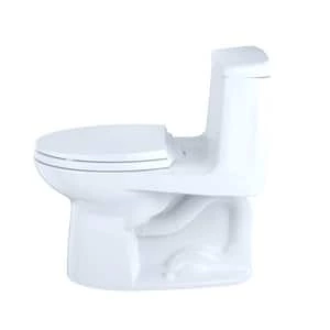 Best Sale 🌟 TOTO Eco UltraMax® 1.28 gpf Elongated Floor Mount One Piece Toilet in Cotton 🎉 2 Best Sale 🌟 TOTO Eco UltraMax® 1.28 gpf Elongated Floor Mount One Piece Toilet in Cotton 🎉 - Image 2