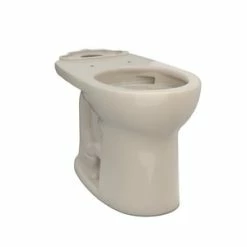 New 🧨 TOTO Eco Drake® DRAKE ROUND BOWL CEFIONTECT BONE COLOR 🎁