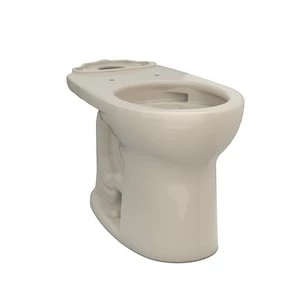 New 🧨 TOTO Eco Drake® DRAKE ROUND BOWL CEFIONTECT BONE COLOR 🎁 1 New 🧨 TOTO Eco Drake® DRAKE ROUND BOWL CEFIONTECT BONE COLOR 🎁