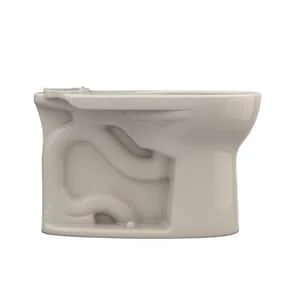 New 🧨 TOTO Eco Drake® DRAKE ROUND BOWL CEFIONTECT BONE COLOR 🎁 2 New 🧨 TOTO Eco Drake® DRAKE ROUND BOWL CEFIONTECT BONE COLOR 🎁 - Image 2