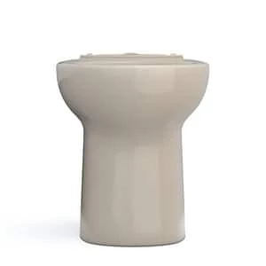 New 🧨 TOTO Eco Drake® DRAKE ROUND BOWL CEFIONTECT BONE COLOR 🎁 3 New 🧨 TOTO Eco Drake® DRAKE ROUND BOWL CEFIONTECT BONE COLOR 🎁 - Image 3