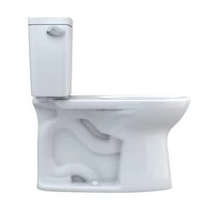 Best Sale 🛒 TOTO Drake® DRAKE 2PC UH TOILET 1.28GPF CEFIONTECT COTTON 🧨 2 Best Sale 🛒 TOTO Drake® DRAKE 2PC UH TOILET 1.28GPF CEFIONTECT COTTON 🧨 - Image 2