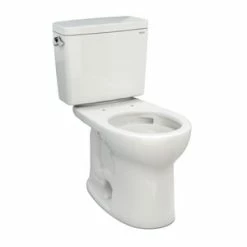 Coupon 🧨 TOTO Drake® DRAKE 2PC ROUND FRONT TOILET CEFIONTECT COLONIAL WHITE ✨