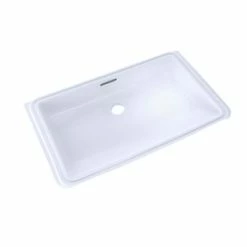 Best reviews of 🧨 TOTO Undermount Bathroom Sink with Overflow in Cotton ⭐