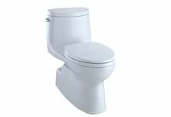 Hot Sale 😍 TOTO Carlyle® II 1PC CARLYLE II 👗 SKIRTED T-FLUSH 1.28GPF 🎉