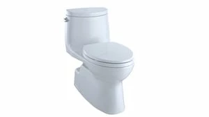 Hot Sale 😍 TOTO Carlyle® II 1PC CARLYLE II 👗 SKIRTED T-FLUSH 1.28GPF 🎉 1 Hot Sale 😍 TOTO Carlyle® II 1PC CARLYLE II 👗 SKIRTED T-FLUSH 1.28GPF 🎉