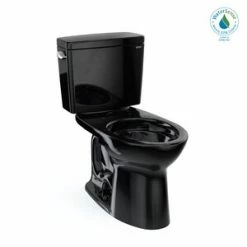 Cheap 😍 TOTO Drake® DRAKE 2PC TOILET 1.28GPF EBONY 🧨
