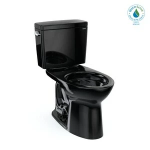 Cheap 😍 TOTO Drake® DRAKE 2PC TOILET 1.28GPF EBONY 🧨 1 Cheap 😍 TOTO Drake® DRAKE 2PC TOILET 1.28GPF EBONY 🧨