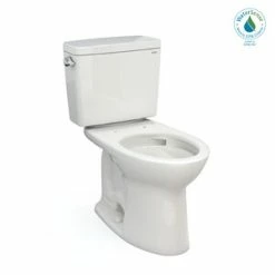 Best deal 😀 TOTO Drake® DRAKE 2PC UH TOILET 1.28GPF CEFIONTECT COLONIAL WHITE ⭐