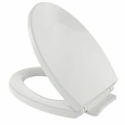 Wholesale 👍 TOTO SoftClose® Elongated Closed Front Toilet Seat with Cover in Colonial White 😀