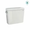 Budget 😉 TOTO Drake® 1.28 gpf Dual Flush Toilet Tank in Colonial White 🌟
