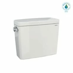 Budget 😉 TOTO Drake® 1.28 gpf Dual Flush Toilet Tank in Colonial White 🌟