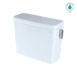Buy 💯 TOTO Drake® 1.28 gpf Dual Flush Toilet Tank in Cotton 🎉