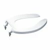 Flash Sale 🌟 TOTO Elongated Open Front Toilet Seat in Cotton 🤩