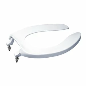 Flash Sale 🌟 TOTO Elongated Open Front Toilet Seat in Cotton 🤩 1 Flash Sale 🌟 TOTO Elongated Open Front Toilet Seat in Cotton 🤩