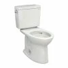 Discount 🔔 TOTO Drake® DRAKE 2PC TOILET 1.6GPF CEFIONTECT COLONIAL WHITE 🤩