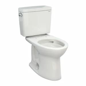 Discount 🔔 TOTO Drake® DRAKE 2PC TOILET 1.6GPF CEFIONTECT COLONIAL WHITE 🤩 1 Discount 🔔 TOTO Drake® DRAKE 2PC TOILET 1.6GPF CEFIONTECT COLONIAL WHITE 🤩