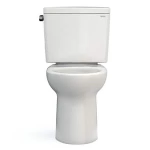Discount 🔔 TOTO Drake® DRAKE 2PC TOILET 1.6GPF CEFIONTECT COLONIAL WHITE 🤩 2 Discount 🔔 TOTO Drake® DRAKE 2PC TOILET 1.6GPF CEFIONTECT COLONIAL WHITE 🤩 - Image 2