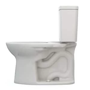 Discount 🔔 TOTO Drake® DRAKE 2PC TOILET 1.6GPF CEFIONTECT COLONIAL WHITE 🤩 3 Discount 🔔 TOTO Drake® DRAKE 2PC TOILET 1.6GPF CEFIONTECT COLONIAL WHITE 🤩 - Image 3