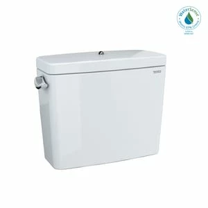 Brand new ⌛ TOTO Drake® 1.28 gpf Dual Flush Toilet Tank in Cotton ⌛ 1 Brand new ⌛ TOTO Drake® 1.28 gpf Dual Flush Toilet Tank in Cotton ⌛