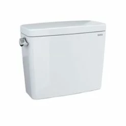 Flash Sale 🤩 TOTO Drake® 1.28 gpf Dual Flush Toilet Tank in Cotton 🤩