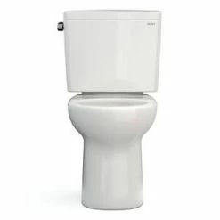 Promo ❤️ TOTO Drake® DRAKE 2PC ROUND FRONT TOILET CEFIONTECT COLONIAL WHITE ✨ 8 Promo ❤️ TOTO Drake® DRAKE 2PC ROUND FRONT TOILET CEFIONTECT COLONIAL WHITE ✨ -TOTO Sales Store Query 950