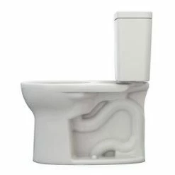 Promo ❤️ TOTO Drake® DRAKE 2PC ROUND FRONT TOILET CEFIONTECT COLONIAL WHITE ✨ 9 Promo ❤️ TOTO Drake® DRAKE 2PC ROUND FRONT TOILET CEFIONTECT COLONIAL WHITE ✨ -TOTO Sales Store Query 951